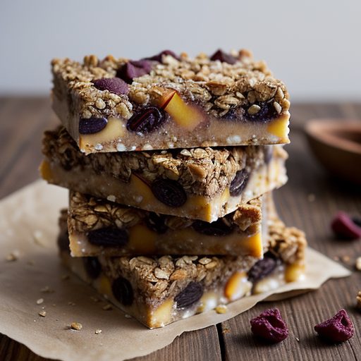 Date Granola Bars recipe image