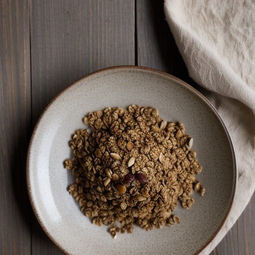 Date Granola recipe image