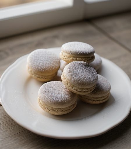 Date Macaroons recipe image
