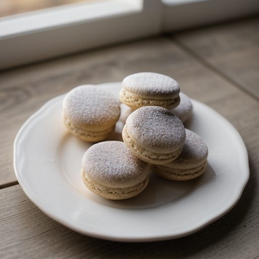Date Macaroons recipe image