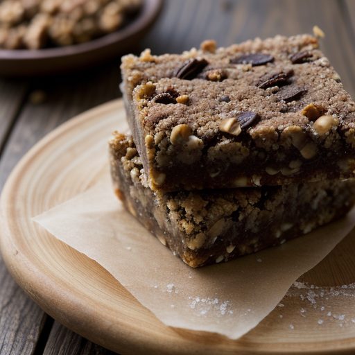 Date Nut Bars (C&h recipe image