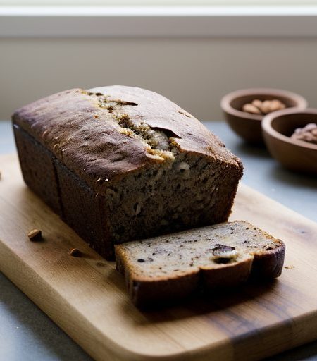 Date & Nut Bread recipe image
