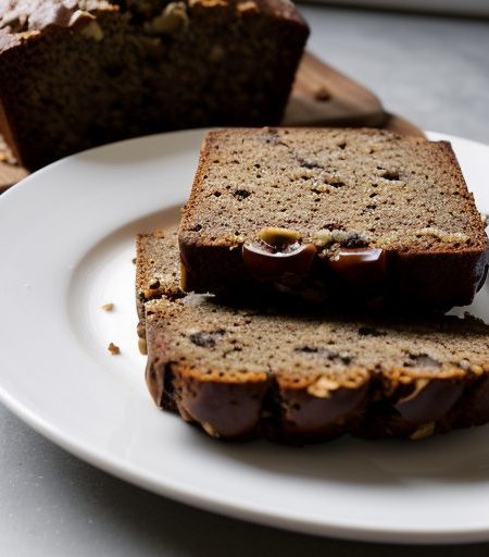 Date Nut Loaf recipe image