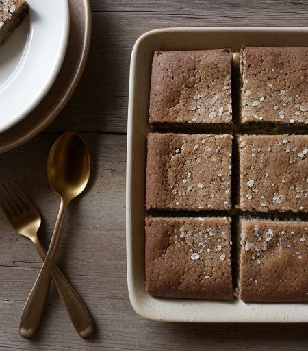 Date & Nut Squares recipe image