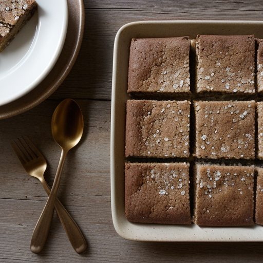 Date & Nut Squares recipe image