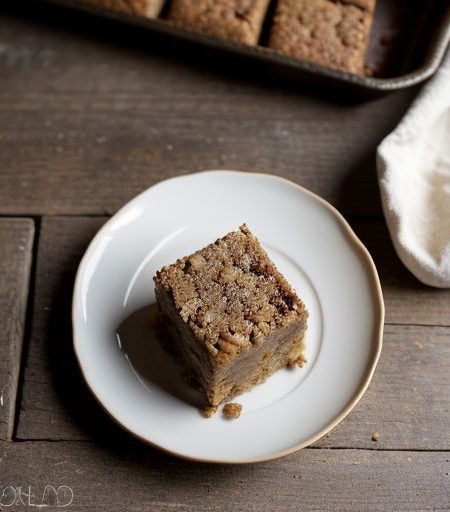 Date & Nut Squares recipe image