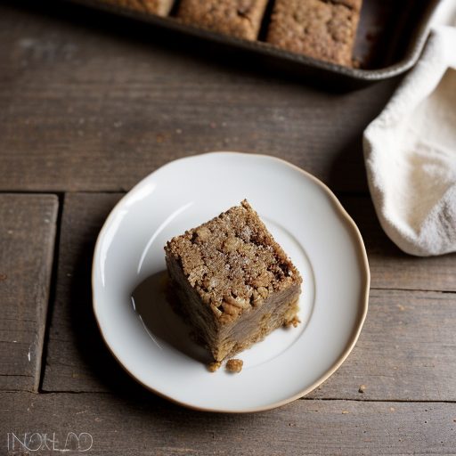 Date & Nut Squares recipe image