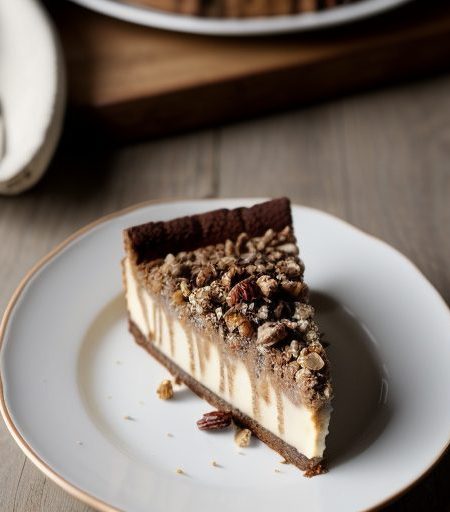 Date-Nut Torte recipe image