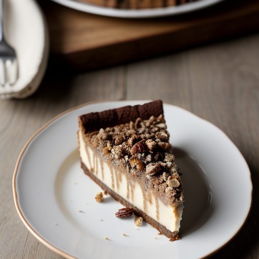 Date-Nut Torte recipe image