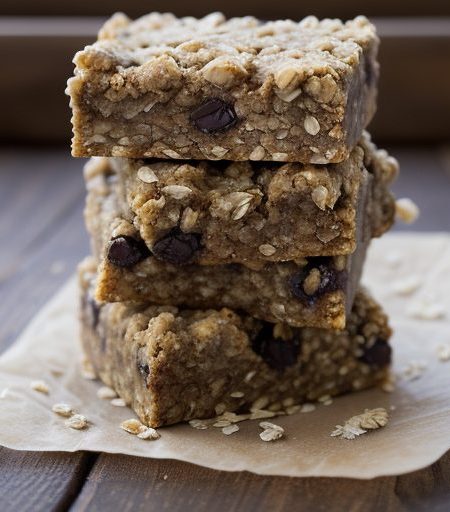 Date-Oatmeal Bars recipe image