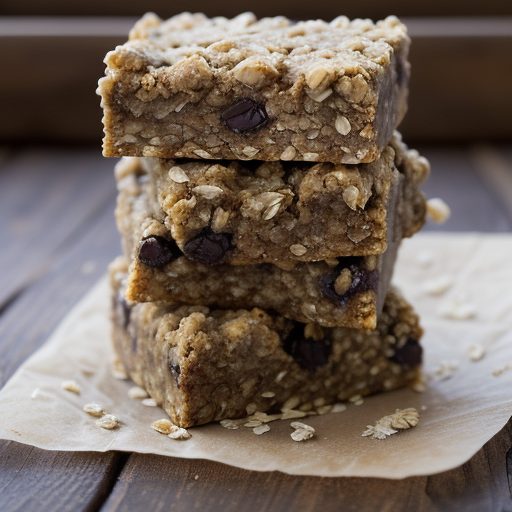 Date-Oatmeal Bars recipe image