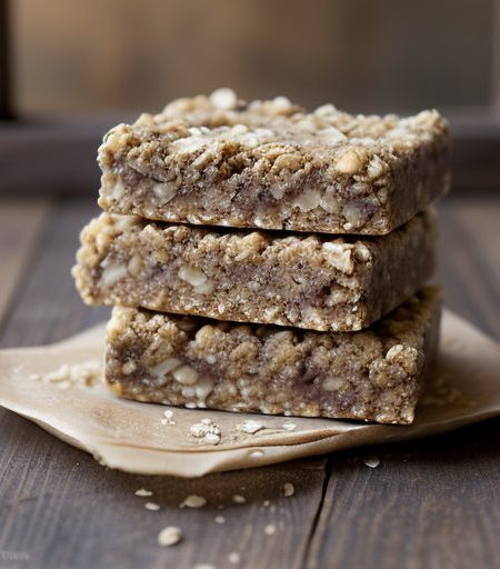Date-Oatmeal Bars recipe image