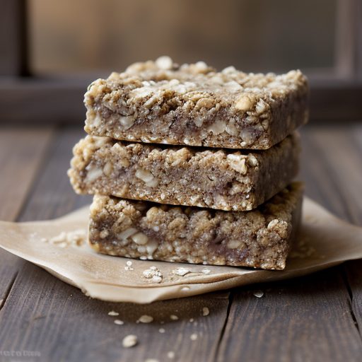 Date-Oatmeal Bars recipe image