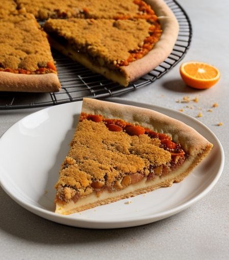 Date Orange Cookie Pizza recipe image