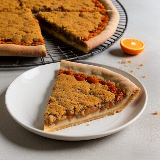Date Orange Cookie Pizza recipe image