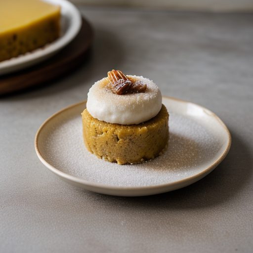 Date-Pineapple Pudding recipe image