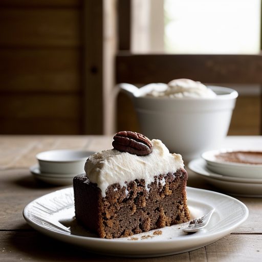 Date Pudding Cake (Bon Appetit/July 1983 recipe image