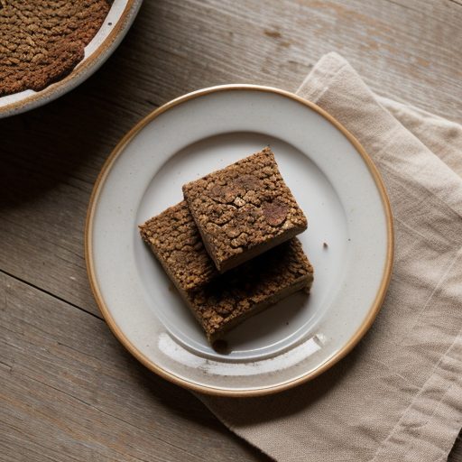 Date Squares recipe image