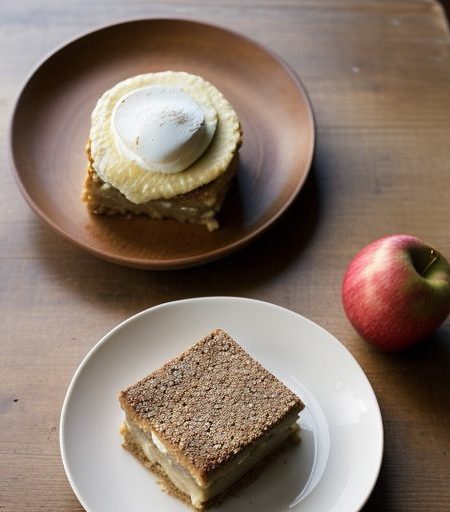 Date and Apple Squares recipe image