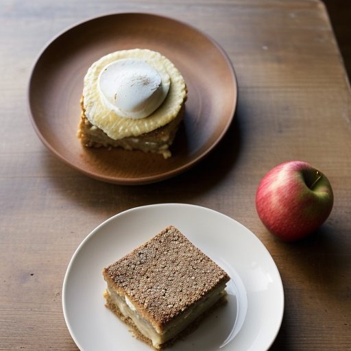 Date and Apple Squares recipe image