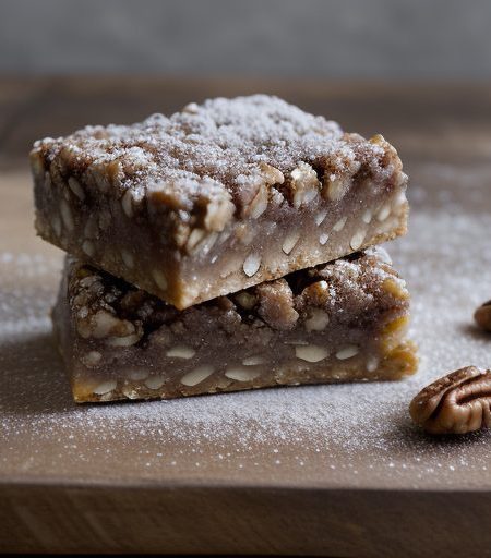 Date and Nut Bars recipe image