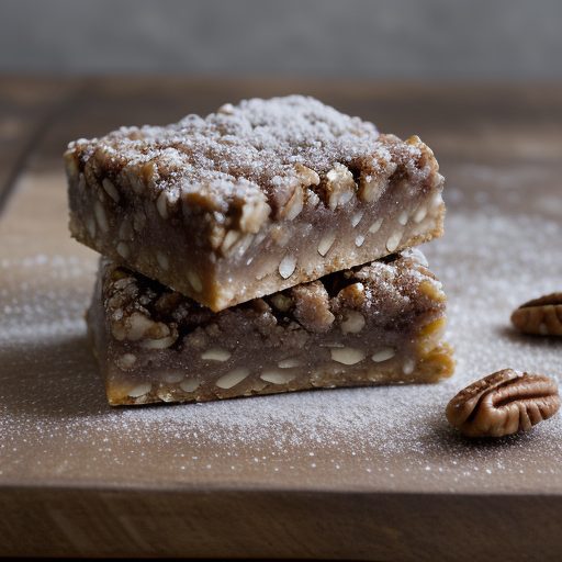 Date and Nut Bars recipe image