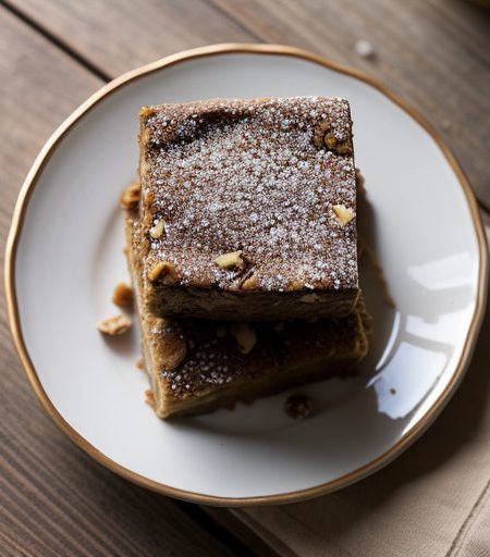 Date and Nut Squares recipe image