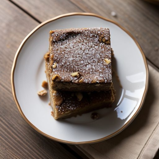 Date and Nut Squares recipe image