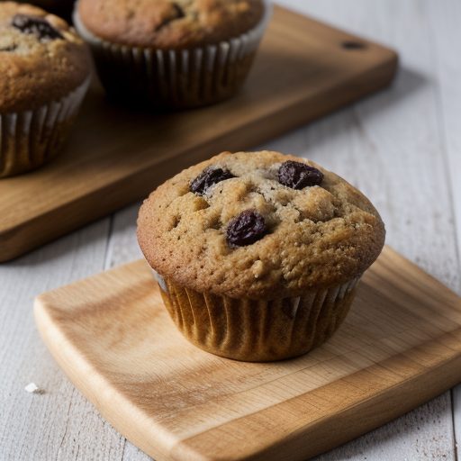 Date or Raisin Bran Muffins recipe image