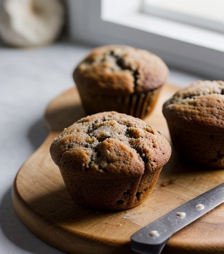 Date/Nut Muffins recipe image