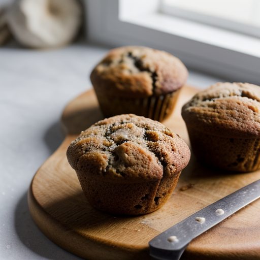 Date/Nut Muffins recipe image