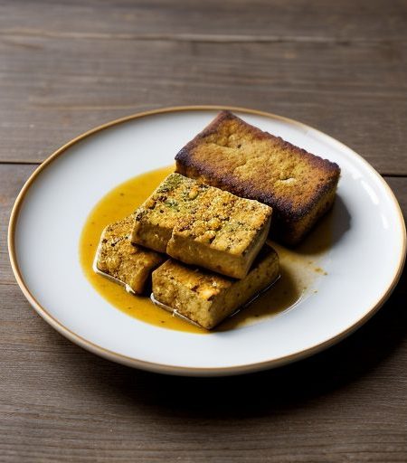 Dau Khuon Xao Lan (Curried Tofu Saute recipe image