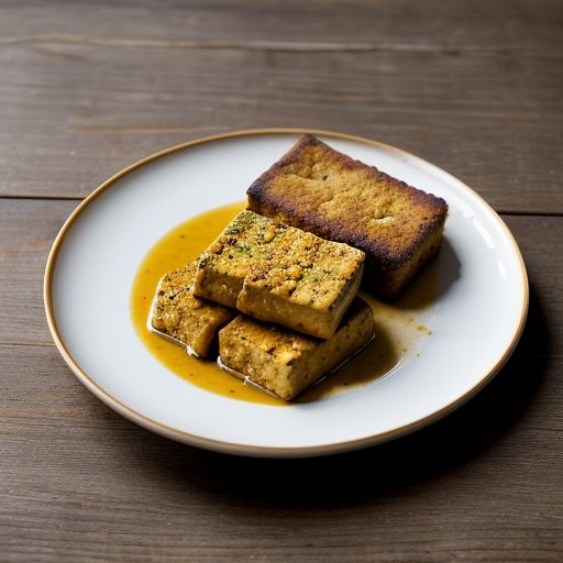Dau Khuon Xao Lan (Curried Tofu Saute recipe image