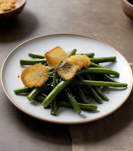 Dau Phap Voi Toi Ngien (Green Beans With Crus recipe image