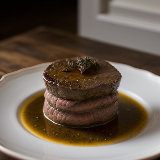 Daube De Boeuf (White Wine Beef & Vegetable recipe image