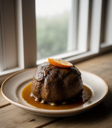 Daube De Boeufs Aux Champignons Et a l'ORANGE recipe image