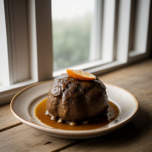 Daube De Boeufs Aux Champignons Et a l'ORANGE recipe image