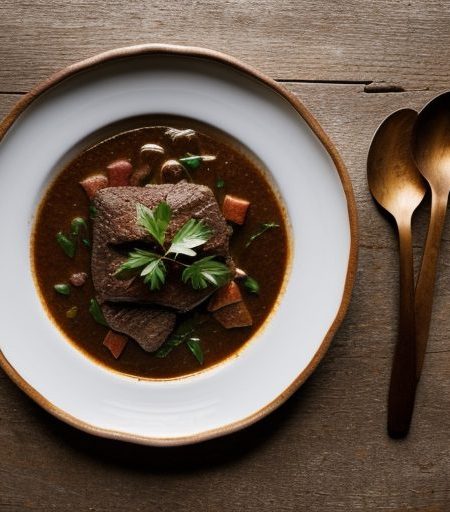 Daube Provencal Beef Stew recipe image