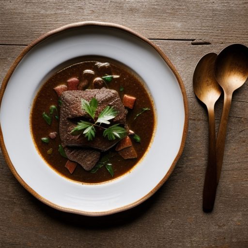 Daube Provencal Beef Stew recipe image