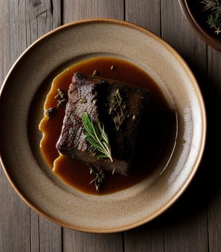 Daube of Beef Short Ribs recipe image