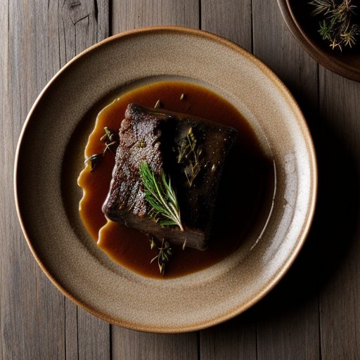 Daube of Beef Short Ribs recipe image