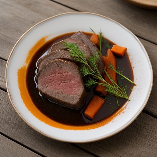 Daube of Beef recipe image