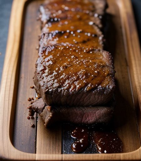 Dave & Debi's Barbecued Beef recipe image