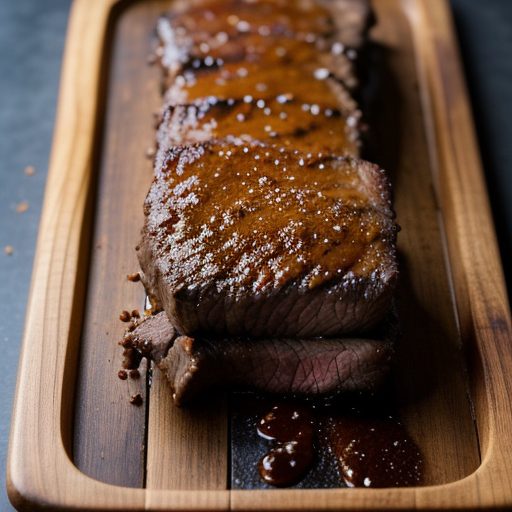 Dave & Debi's Barbecued Beef recipe image
