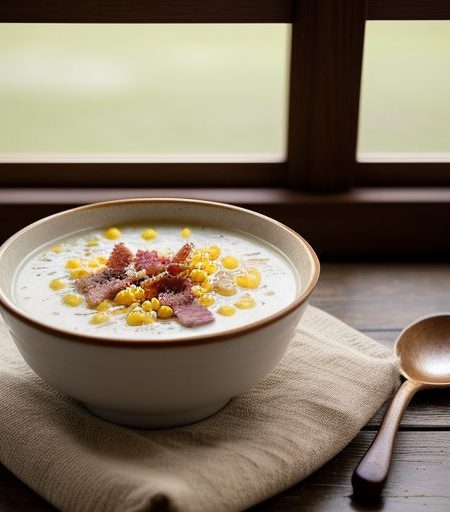 Dave's Deluxe Gift Corn Chowder recipe image