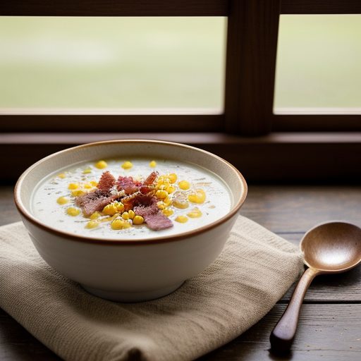 Dave's Deluxe Gift Corn Chowder recipe image