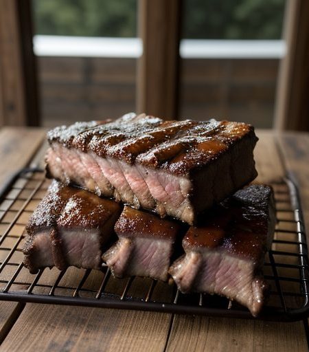David's Barbeque Ribs recipe image