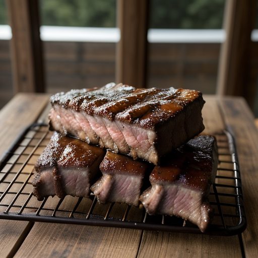 David's Barbeque Ribs recipe image