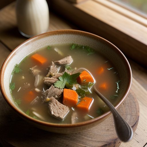 Day After Thanksgiving Turkey Soup recipe image