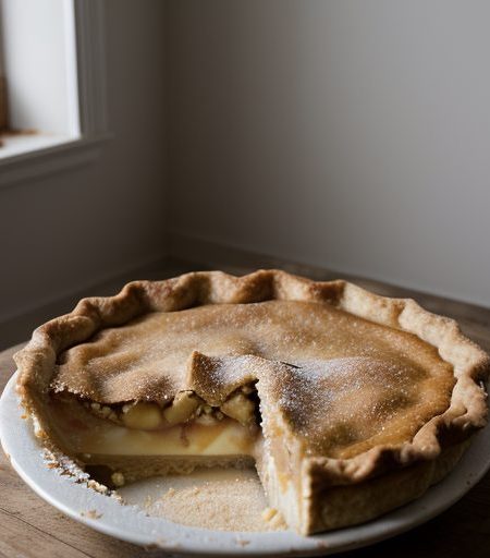 De Luxe Apple Pie recipe image